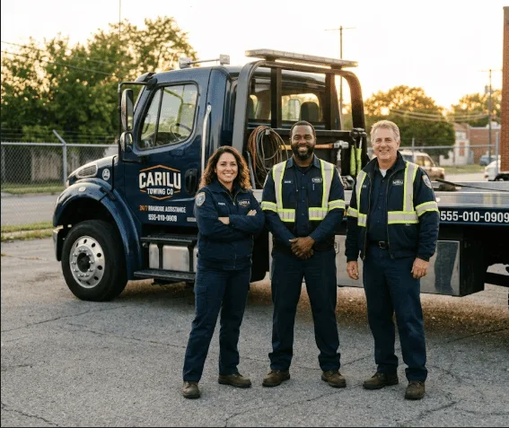 Heavy Duty Towing company in Inkster, MI